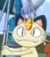 Meowth in Pokemon the Movie 2000