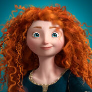 Merida as Hollywood Abby