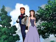 Prince Hans and Vanessa