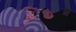 Princess Yum Yum and Nanny sleeping