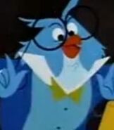 Professor Owl as Zazu