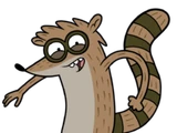 Rigby and Mordecai (Phineas and Ferb)