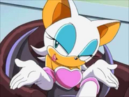 and Rouge the Bat as Extras (Riff)