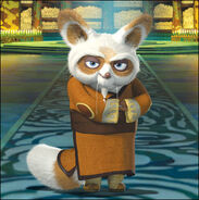 Master Shifu as Lead Monk