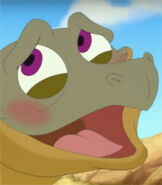 Spike in The Land Before Time 14 Journey of the Brave