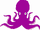 Sucklecup the Barney Purple Octopus