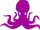 Sucklecup the Barney Purple Octopus