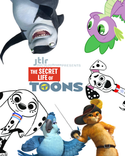 The Secret Life of Toons (2016) Poster.png