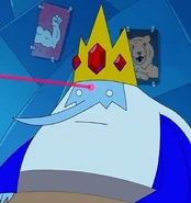 The Ice King as Goigoi