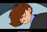 William Beckett was sleeping