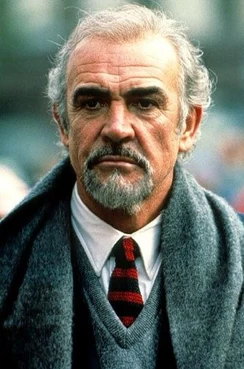Abraham Van Helsing as Sean Connery