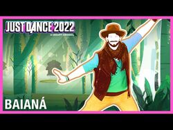 Baianá - Just Dance 2022 (US)