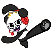 Combo Panda as Dharkon