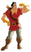 Gaston (Animated) as Cal Hockley