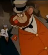 Honest John as The Chairmouse