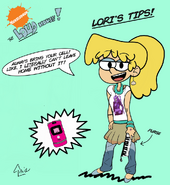 Lori Loud 2000s AU