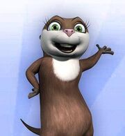 Marlene the Otter