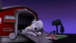Marshall sleeping in Merpups Save the Turbots