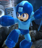 Mega Man in Super Smash Bros. for Wii-U and 3DS