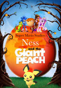 Ness and the Giant Peach (1996; Super Mario Studios Style) Poster