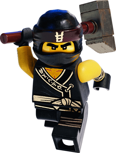 Cole online bucket ninjago