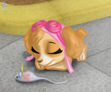 Sleeping Skye by Rainbow eevee