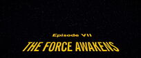 Star Wars: The Force Awaken (© 2015 Lucasfilm)