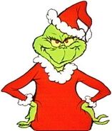 The Grinch as Mr. Twitchell