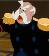 The King as The King of Hearts