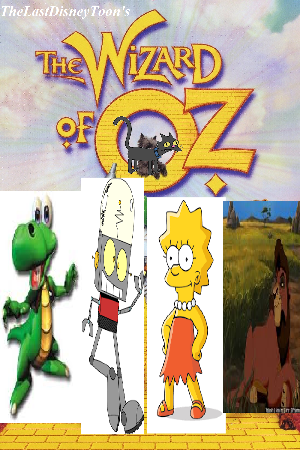 The Wizard of Oz (TheLastDisneyToon Style) | The Parody Wiki