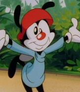 Wakko Warner as Jack-in-the-Box