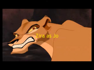 Zira as Jo