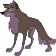 Balto as Luke