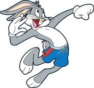 Bugs Bunny as Tough guy