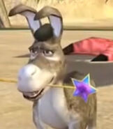 Donkey in Shrek Smash n' Crash Racing