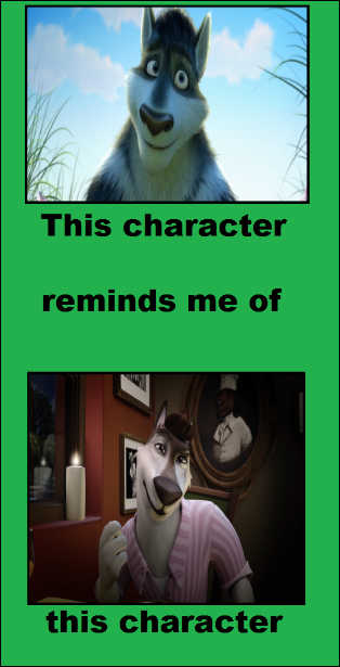 This character reminds me this character | The Parody Wiki | Fandom