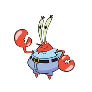 Mr.Krabs as Troll