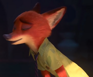 Nick Wilde kisses