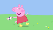 Peppa Pig as herself