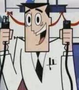 Professor Utonium as Brock