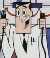 Professor Utonium in The Powerpuff Girls 'Twas the Fight Before Christmas