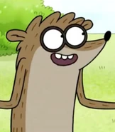 Rigby in the Shorts