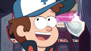 Dipper Pines as Leo