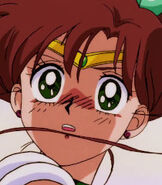 Sailor Jupiter in Sailor Moon R: the Movie