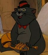 Scat Cat as Simon Smith