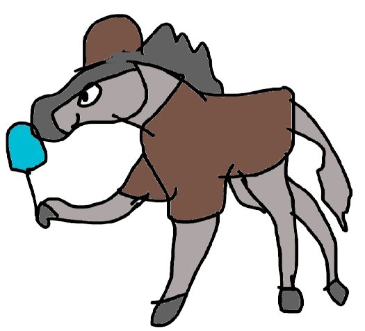 Burro, Wiki Herois