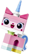 Unikitty as Kaa
