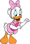 Webby Vanderquack (DuckTales 1987) as Marie