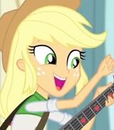 Applejack (Human) in My Little Pony Equestria Girls Rainbow Rocks