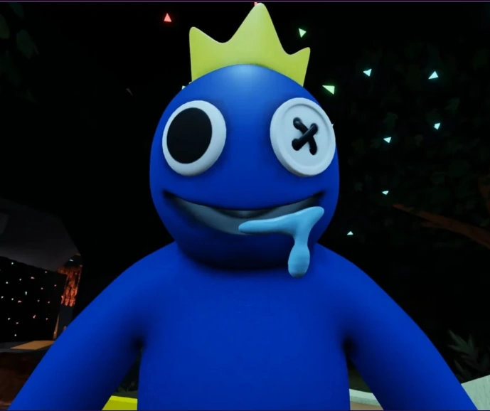 Blue (Rainbow Friends) | The Parody Wiki | Fandom